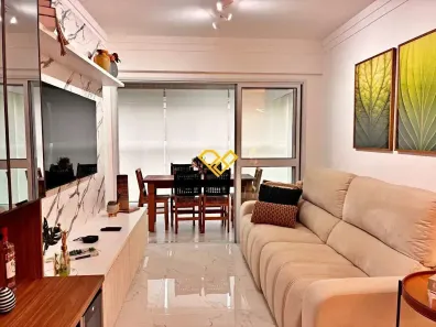 Apartamento com 3 Quartos à venda, 100m² no Gonzaga, Santos