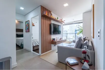 Apartamento com 2 Quartos à venda, 56m² no Vila Nova Conceição, São Paulo