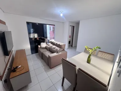 Apartamento com 2 Quartos para alugar, 60m² no Jardim São Paulo, João Pessoa