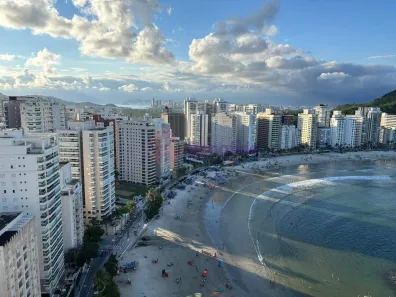 Apartamento com 3 Quartos para alugar, 250m² no Jardim Astúrias, Guarujá
