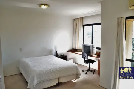 Flat com 1 Quarto para alugar, 33m² no Jardim Europa, São Paulo