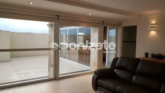 Cobertura com 3 Quartos à venda, 196m² no Jardim Bela Vista, Santo André