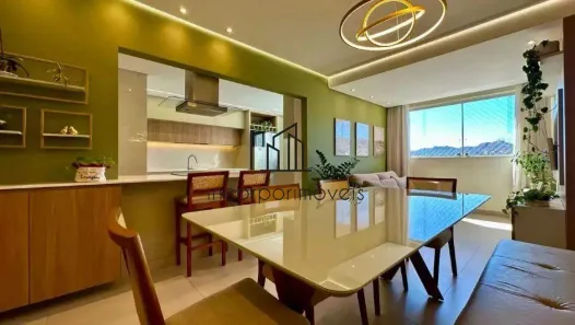 Apartamento com 4 Quartos à venda, 115m² no Buritis, Belo Horizonte
