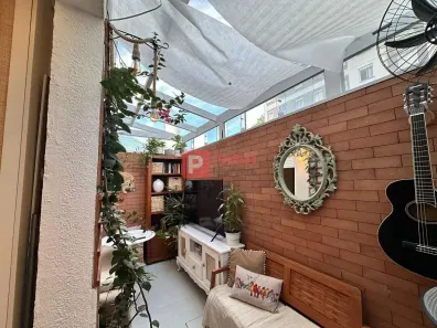 Apartamento com 1 Quarto à venda, 34m² no Santo Amaro, São Paulo