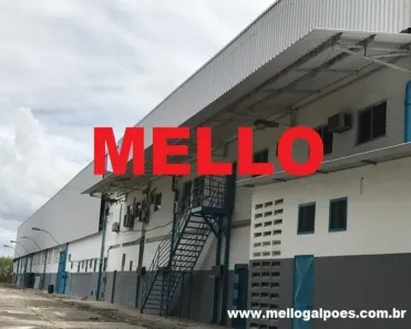 Galpão/Depósito/Armazém com 1 Quarto para alugar, 17000m² no , Simões Filho