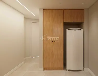 Apartamento com 1 Quarto à venda, 39m² no Centro, Rio de Janeiro