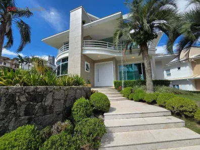 Casa de Condomínio com 4 Quartos à venda, 499m² no Cacupé, Florianópolis