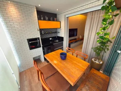 Apartamento com 2 Quartos à venda, 95m² no Pompéia, Santos