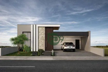 Casa de Condomínio com 3 Quartos à venda, 153m² no Jardim Solar das Esmeraldas, Nova Odessa