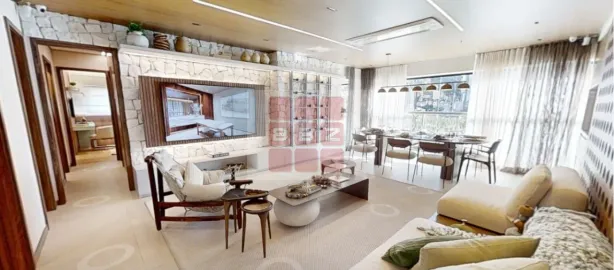 Apartamento com 3 Quartos à venda, 136m² no Santo Amaro, São Paulo