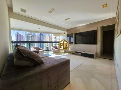 Apartamento com 3 Quartos para alugar, 105m² no Jardim Anália Franco, São Paulo