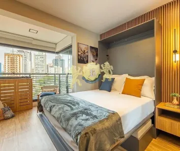 Apartamento com 1 Quarto à venda, 26m² no Jardim das Acácias, São Paulo