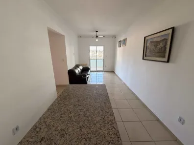 Apartamento com 3 Quartos para alugar, 120m² no Canto do Forte, Praia Grande