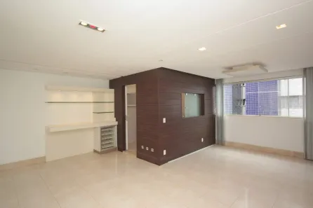 Apartamento com 3 Quartos para alugar, 91m² no Vila da Serra, Nova Lima