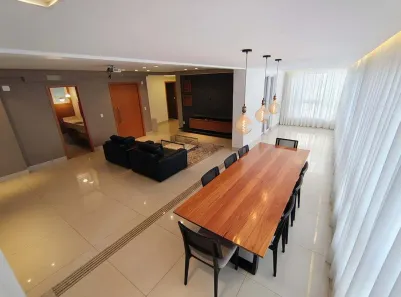 Apartamento com 4 Quartos para alugar, 192m² no Setor Bueno, Goiânia