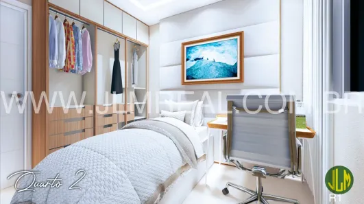Apartamento com 3 Quartos à venda, 57m² no Damas, Fortaleza