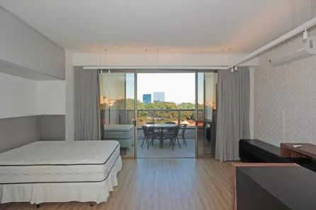 Cobertura com 1 Quarto para alugar, 45m² no Barro Preto, Belo Horizonte