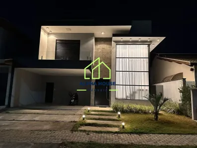 Casa de Condomínio com 3 Quartos à venda, 235m² no Residencial Ouroville, Taubaté