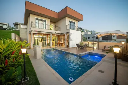 Casa de Condomínio com 4 Quartos à venda, 365m² no Condomínio Residencial Jaguary, São José dos Campos