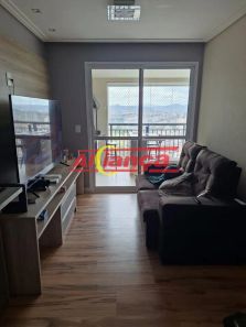 Apartamento com 2 Quartos à venda, 68m² no Jardim Flor da Montanha, Guarulhos