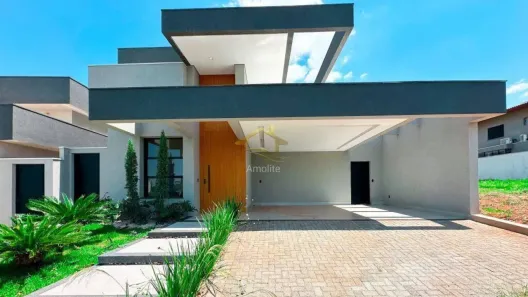 Casa de Condomínio com 3 Quartos à venda, 147m² no Terras Alphaville Mirassol, Mirassol