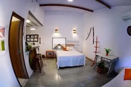 Apartamento com 1 Quarto para alugar, 25m² no Itaipu, Niterói