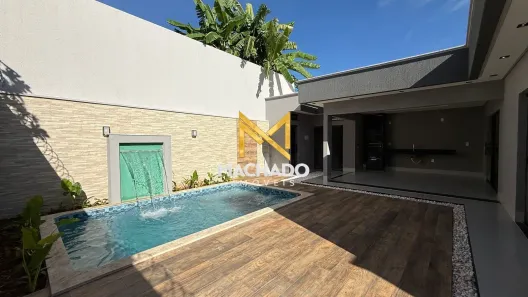 Casa com 3 Quartos à venda, 178m² no Jardim Balneário Meia Ponte, Goiânia