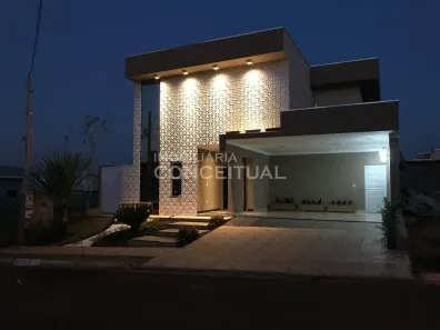Casa de Condomínio com 4 Quartos à venda, 292m² no Loteamento Recanto do Lago, São José do Rio Preto