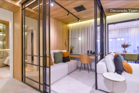 Apartamento com 1 Quarto à venda, 52m² no Indianópolis, São Paulo
