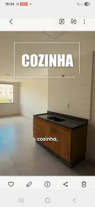 Flat com 1 Quarto para alugar, 33m² no São Geraldo, Volta Redonda