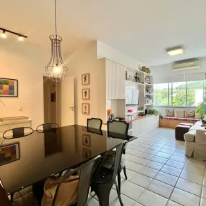 Apartamento com 3 Quartos para alugar, 110m² no Gávea, Rio de Janeiro