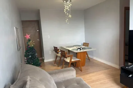 Apartamento com 2 Quartos à venda, 57m² no Cabral, Contagem