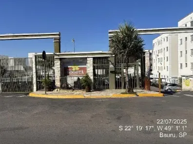 Apartamento com 2 Quartos à venda, 46m² no Parque Bauru, Bauru