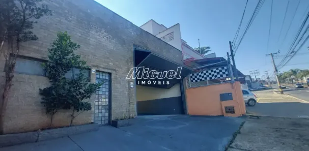 Galpão/Depósito/Armazém para alugar, 288m² no Centro, Piracicaba