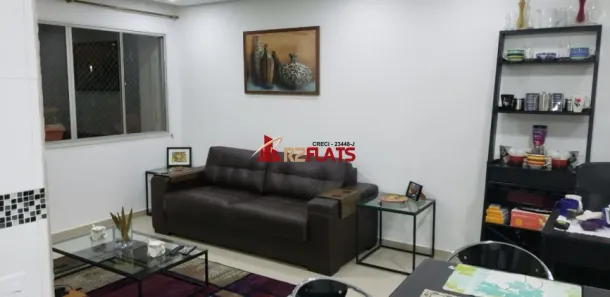 Flat com 1 Quarto à venda, 42m² no Itaim Bibi, São Paulo