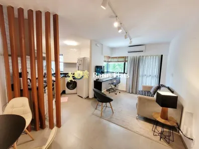 Flat com 1 Quarto para alugar, 45m² no Cerqueira César, São Paulo