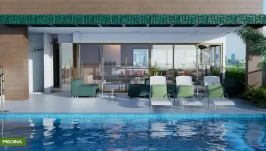 Apartamento com 1 Quarto à venda, 25m² no Boa Viagem, Recife