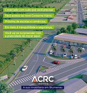 Lote/Terreno à venda, 483m² no Figueira, Gaspar