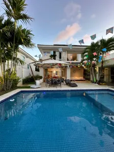 Casa de Condomínio com 5 Quartos à venda, 350m² no Vila de Abrantes (Abrantes), Camaçari