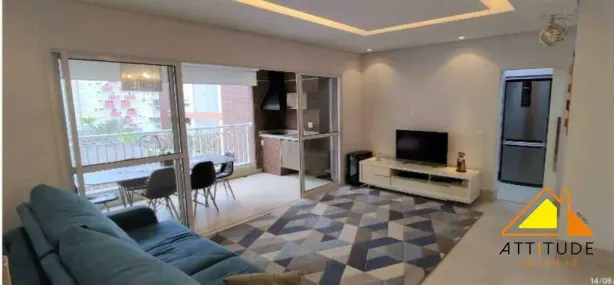 Apartamento com 3 Quartos à venda, 127m² no Centro, São Bernardo do Campo