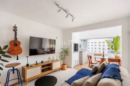 Apartamento com 1 Quarto à venda, 42m² no Rebouças, Curitiba