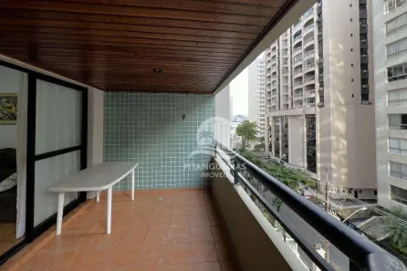 Apartamento com 3 Quartos à venda, 100m² no Pitangueiras, Guarujá