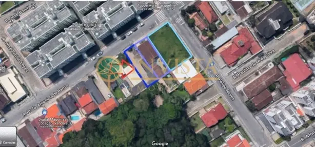 Lote/Terreno à venda, 290m² no Canto, Florianópolis