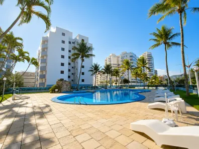 Apartamento com 4 Quartos para alugar, 180m² no Prainha, Caraguatatuba