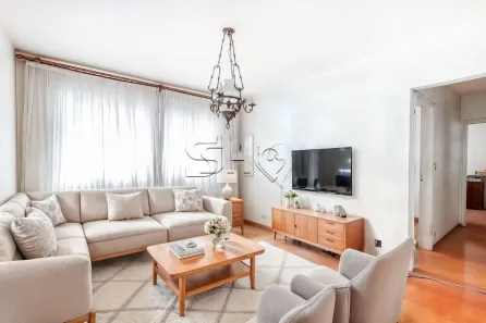 Apartamento com 2 Quartos à venda, 72m² no Sumaré, São Paulo