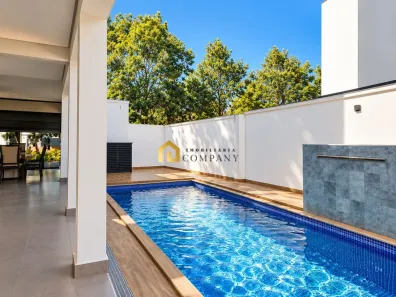 Casa de Condomínio com 4 Quartos à venda, 468m² no Itapeva, Votorantim
