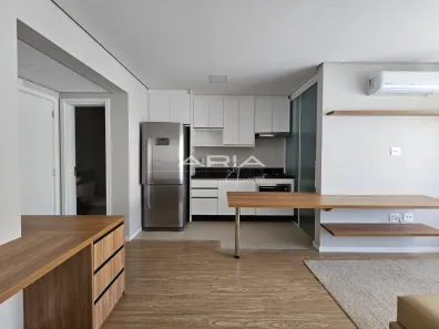 Apartamento com 1 Quarto à venda, 52m² no Gleba Fazenda Palhano, Londrina