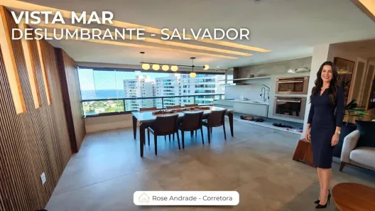 Apartamento com 3 Quartos à venda, 156m² no Pituaçu, Salvador