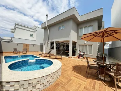 Casa de Condomínio com 3 Quartos à venda, 203m² no Loteamento Residencial Jardim dos Ipês Amarelos, Americana