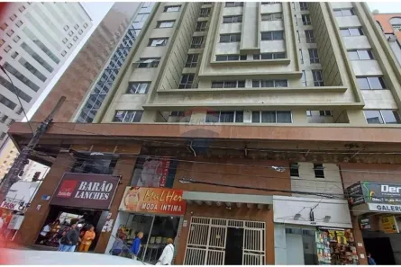 Apartamento com 1 Quarto para alugar, 53m² no Centro, Juiz de Fora